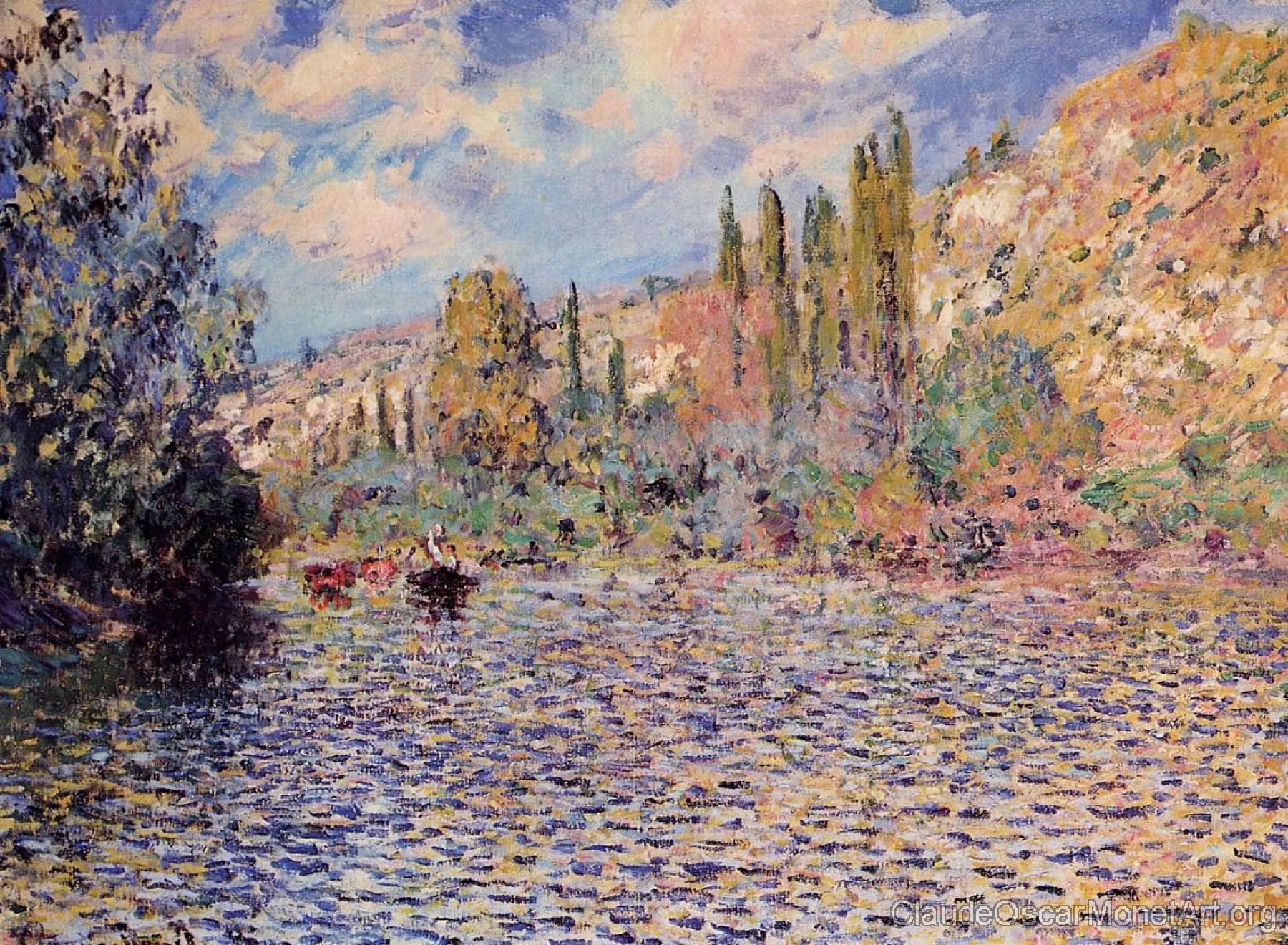 The Seine at Vetheuil II